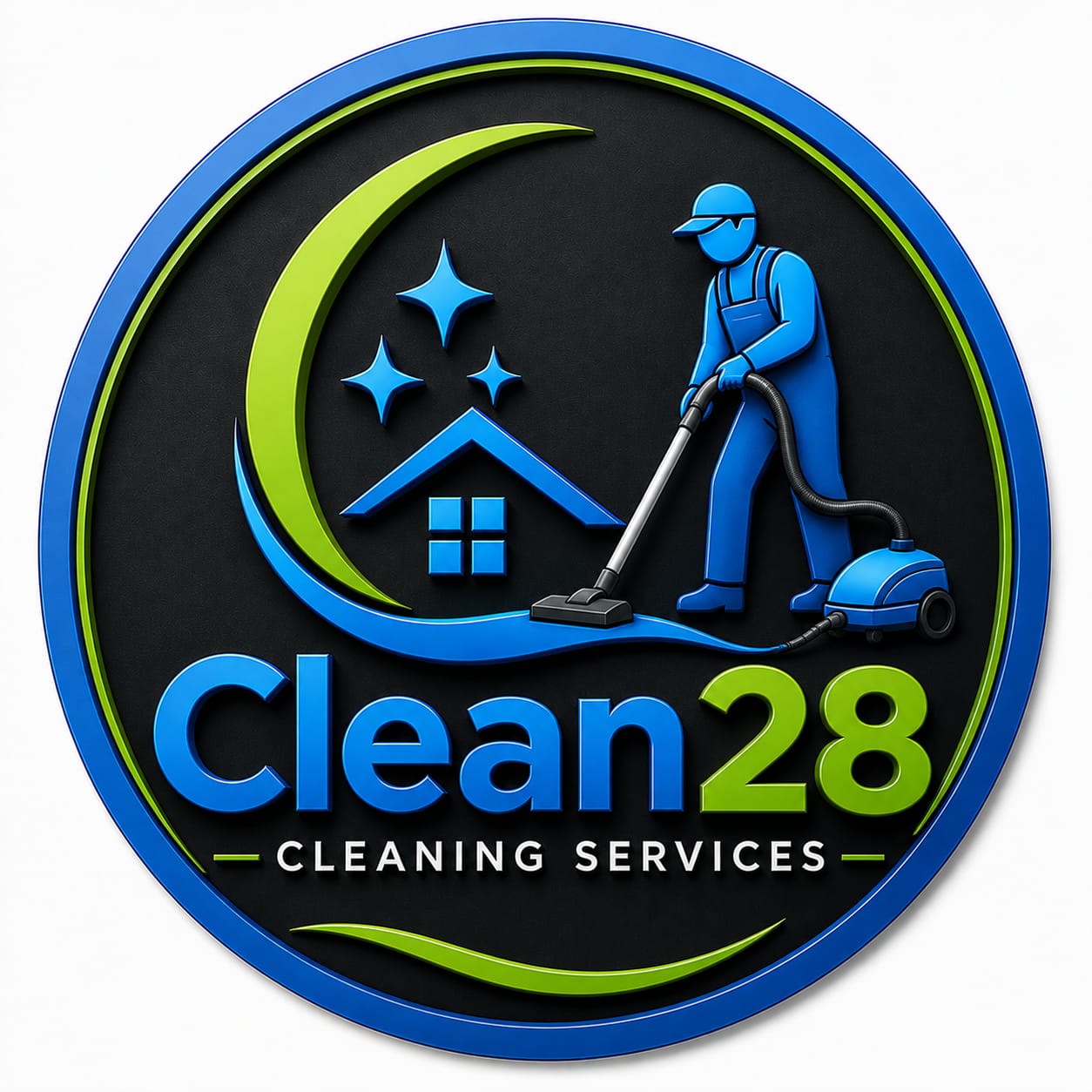 Clean28 Cleaning Services logo